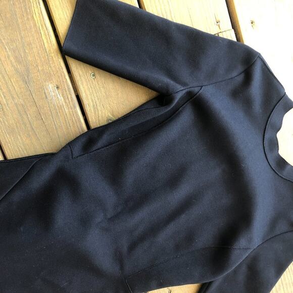 Emporio Armani Black Fitted Dress - Picture 3 of 8